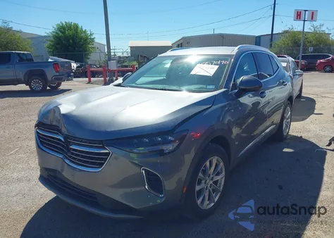 2021 Buick Envision Fwd Preferred from USA, damaged, VIN LRBAZLR49MD089792